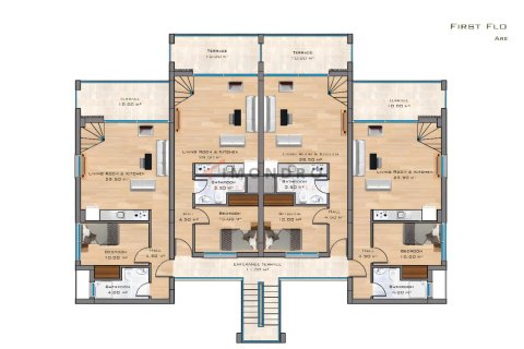 2+1 Wohnung in Esentepe, Girne, Nr. 212499 - 8