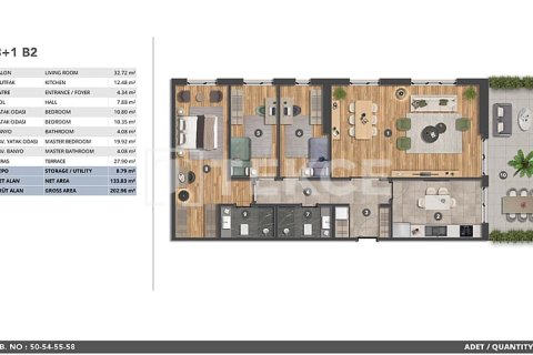 3+1 Wohnung in Istanbul, Türkei Nr. 226508 - 21