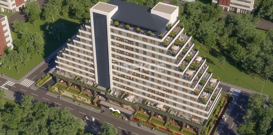 1+1 Lägenhet i istanbul, Turkiet Nr. 226506