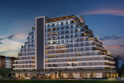 1+1 Lägenhet i istanbul, Turkiet Nr. 226506 - 2