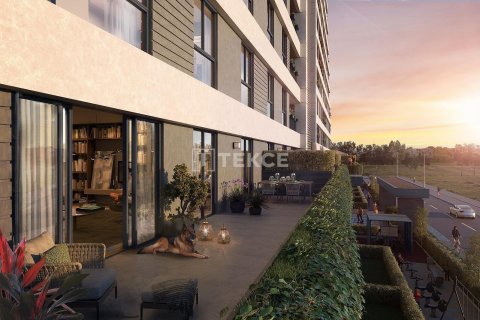 Продажа квартиры в Стамбуле, Турция 2+1, 100м2, №226507 – фото 4