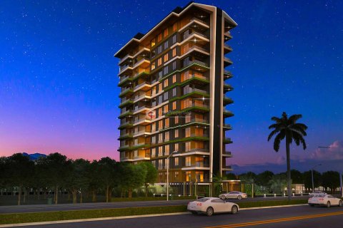 2+1 Wohnung  in Alanya, Antalya, Türkei Nr. 100606 - 8