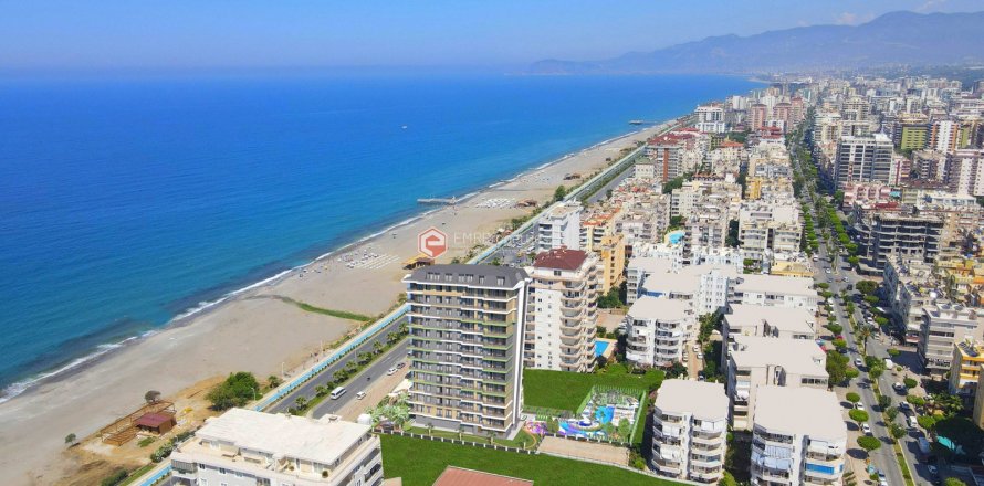 2+1 Wohnung  in Alanya, Antalya, Türkei Nr. 100606