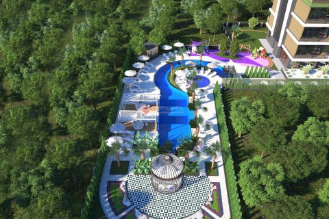 2+1 Wohnung  in Alanya, Antalya, Türkei Nr. 100606 - 14