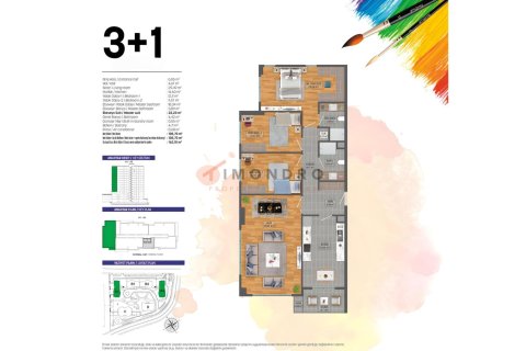 1+1 Lägenhet i Küçükçekmece, Istanbul, istanbul, Turkiet Nr. 221517 - 23