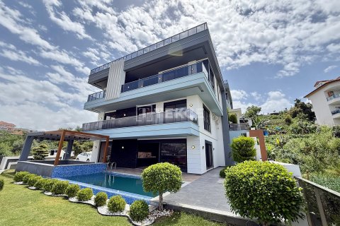 6+1 Villa  in Alanya, Antalya, Türkei Nr. 225287