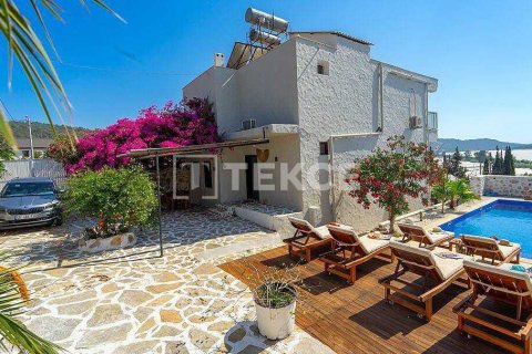 4+1 Villa i Kas, Antalya, Tyrkiet Nr. 225291 - 2