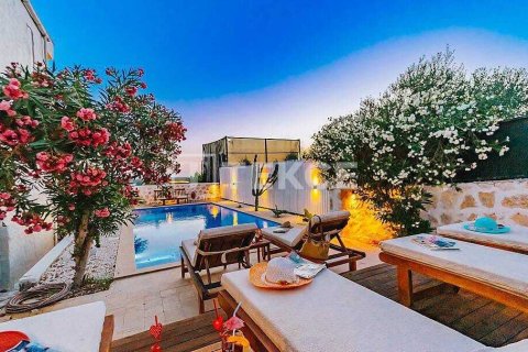4+1 Villa i Kas, Antalya, Tyrkiet Nr. 225291 - 8