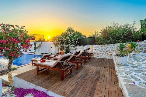 4+1 Villa i Kas, Antalya, Tyrkiet Nr. 225291 - 9