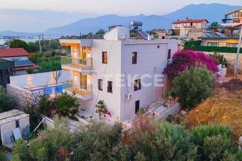 4+1 Villa i Kas, Antalya, Tyrkiet Nr. 225291 - 3