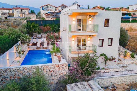 4+1 Villa  i Kas, Antalya, Tyrkia Nr. 225291