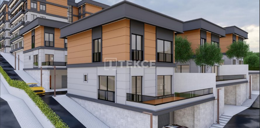 4+2 Villa  i istanbul, Turkiet Nr. 225290