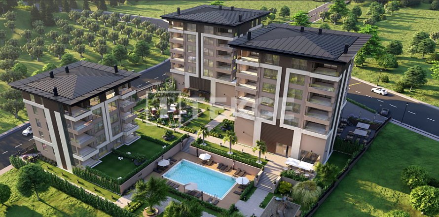 3+1 Lägenhet  i Bursa, Turkiet Nr. 225289