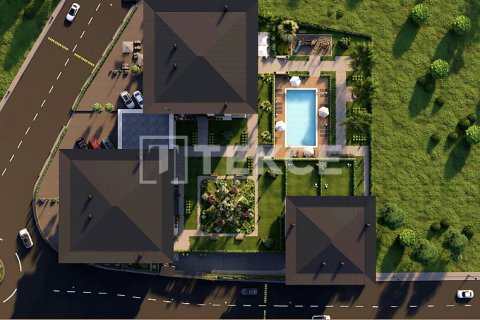 3+1 Lägenhet  i Bursa, Turkiet Nr. 225289 - 2