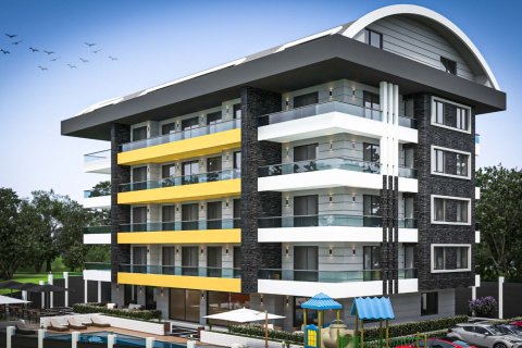 3+1 Lägenhet  i Alanya, Antalya, Turkiet Nr. 87781