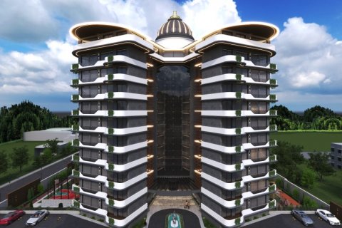 1+1 Lägenhet  i Gazipasa, Antalya, Turkiet Nr. 87780 - 10