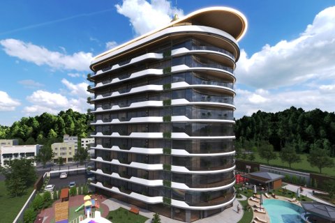 1+1 Lägenhet  i Gazipasa, Antalya, Turkiet Nr. 87780 - 8