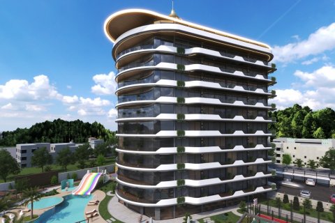 1+1 Apartment in Gazipasa, Antalya, Turkey No. 87780
