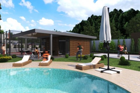 1+1 Lägenhet  i Gazipasa, Antalya, Turkiet Nr. 87780 - 6