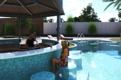 1+1 Lägenhet  i Gazipasa, Antalya, Turkiet Nr. 87780 - 11