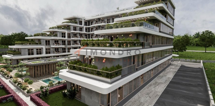 2+1 Lägenhet i Aksu, Antalya, Turkiet Nr. 226635