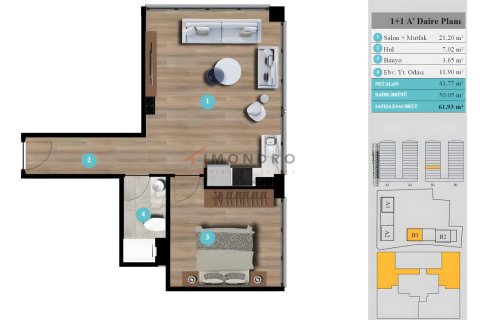 6+1 Lägenhet i Kadikoy, Istanbul, istanbul, Turkiet Nr. 226631 - 30