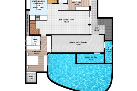Продажа земельного участка  в Бодруме, Мугле, Турция, 500м2, №226637 – фото 3