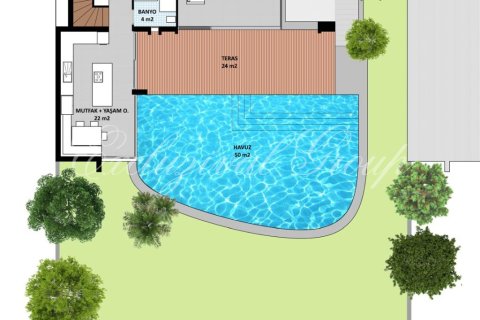 Продажа земельного участка  в Бодруме, Мугле, Турция, 500м2, №226637 – фото 4