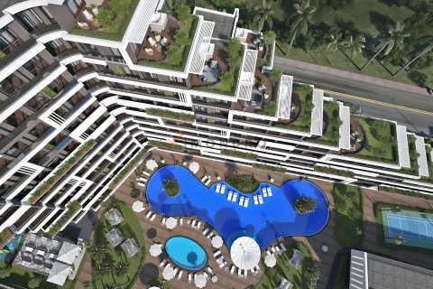 1+1 Leilighet  i Aksu, Antalya, Tyrkia Nr. 226636 - 3