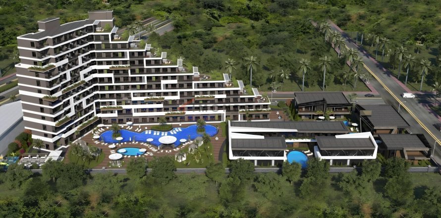 1+1 Leilighet  i Aksu, Antalya, Tyrkia Nr. 226636
