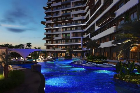 1+1 Leilighet  i Aksu, Antalya, Tyrkia Nr. 226636 - 12