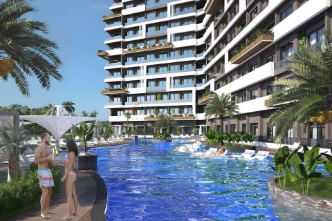 1+1 Leilighet  i Aksu, Antalya, Tyrkia Nr. 226636 - 5