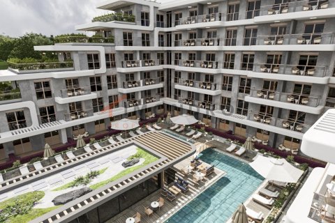 1+1 Lejlighed  i Aksu, Antalya, Tyrkiet Nr. 226634 - 29