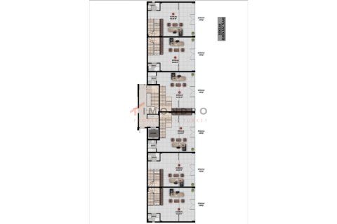 1+1 Lejlighed  i Aksu, Antalya, Tyrkiet Nr. 226634 - 30
