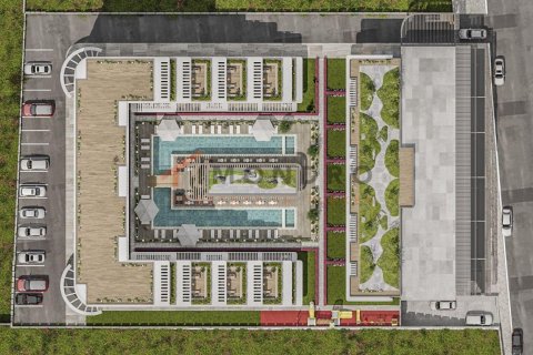 1+1 Lejlighed  i Aksu, Antalya, Tyrkiet Nr. 226634 - 12