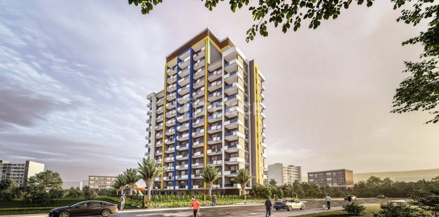 2+1 Lägenhet i Mezitli, Mersin, Turkiet Nr. 91154