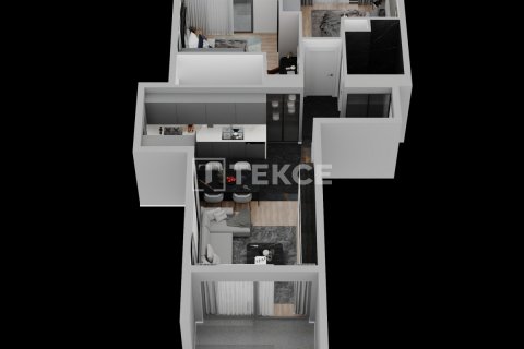 2+1 Lägenhet i Mezitli, Mersin, Turkiet Nr. 91154 - 21