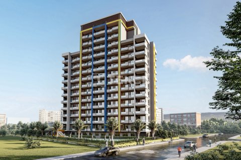 2+1 Lägenhet i Mezitli, Mersin, Turkiet Nr. 91154 - 2
