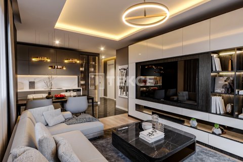 2+1 Lägenhet i Mezitli, Mersin, Turkiet Nr. 91154 - 7