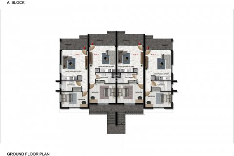 2+1 Penthäuser in Girne, Nr. 91151 - 14