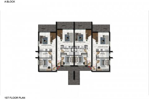 2+1 Penthäuser in Girne, Nr. 91151 - 15
