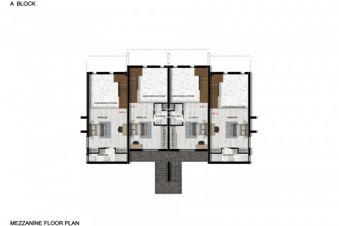2+1 Penthäuser in Girne, Nr. 91151 - 16