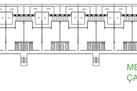 2+1 Takvåning  i Famagusta,  Nr. 225842 - 11