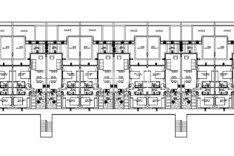 2+1 Takvåning  i Famagusta,  Nr. 225842 - 10