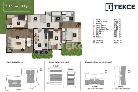 Apartment for sale  in Pendik, Istanbul, Turkey, 3 bedrooms, 163m2, No. 225838 – photo 27
