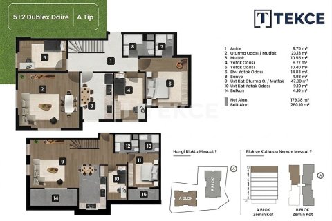 Apartment for sale  in Pendik, Istanbul, Turkey, 3 bedrooms, 163m2, No. 225838 – photo 29