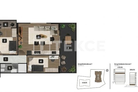 Apartment for sale  in Pendik, Istanbul, Turkey, 3 bedrooms, 163m2, No. 225838 – photo 26