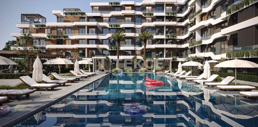 1+1 Lejlighed i Aksu, Antalya, Tyrkiet Nr. 213211