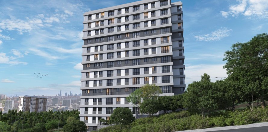 Lejlighed  i Kâğıthane, Istanbul, Tyrkiet Nr. 237825