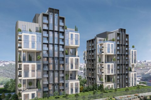 Lejlighed  i Beyoglu, Istanbul, Tyrkiet Nr. 237828 - 2